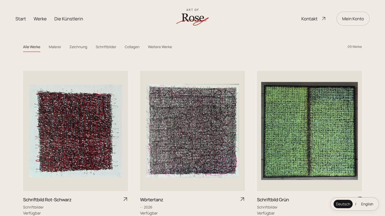 Art of Rose — Galerie