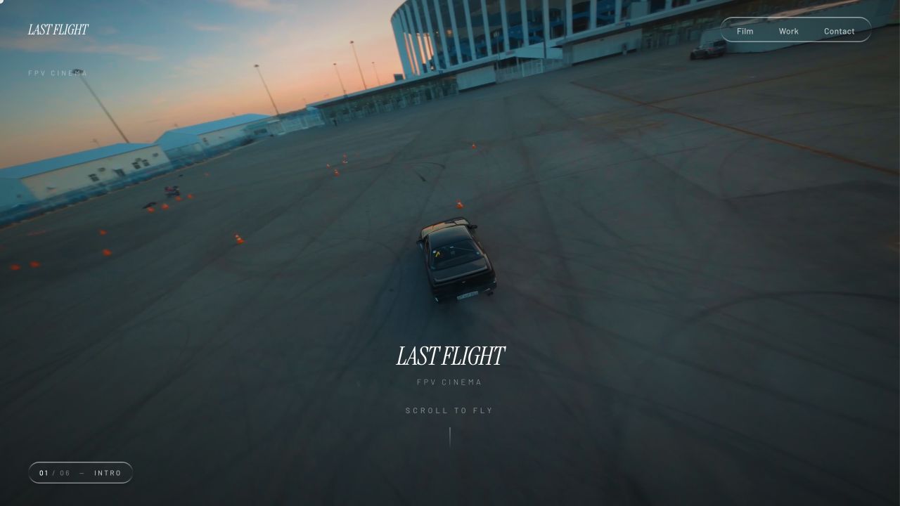 Lastflight FPV — Website