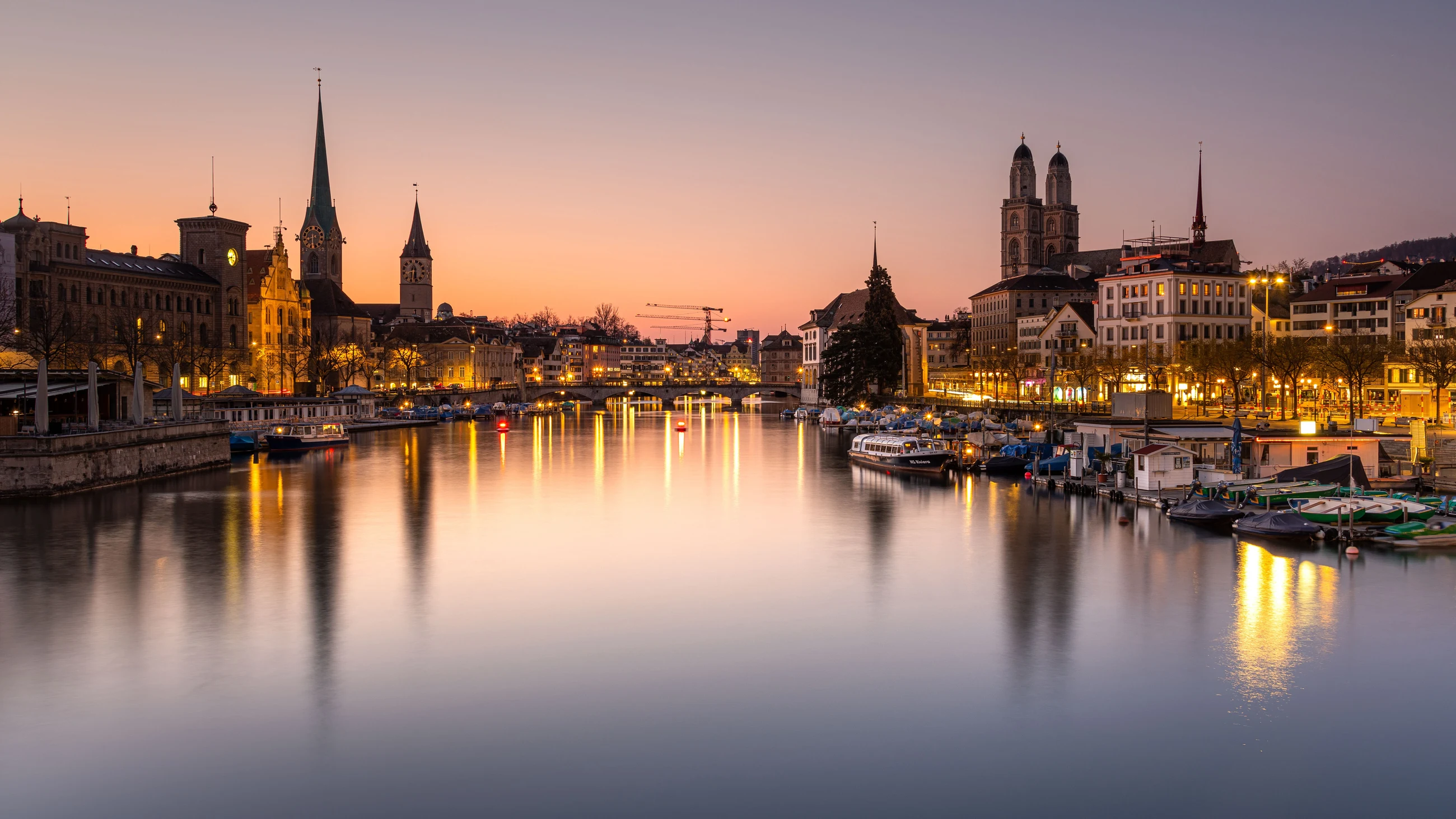Zürich an der Limmat